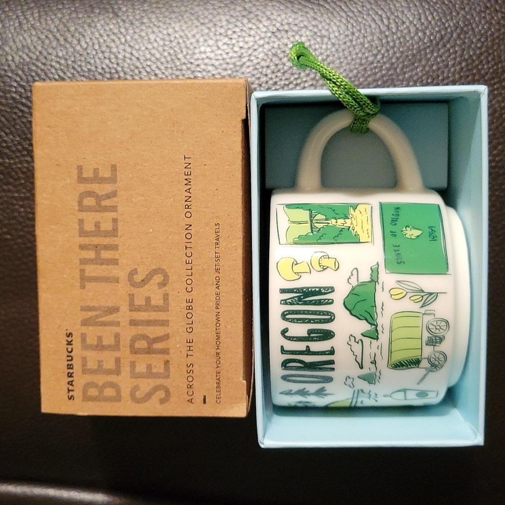 Starbucks Oregon Been There MINI mug ornament 2 fl Oz‼️DISCONTINUED‼️
